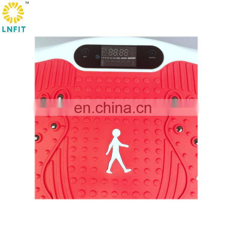 Fitness whole body workout exercise machine ultrathin vibration plate
