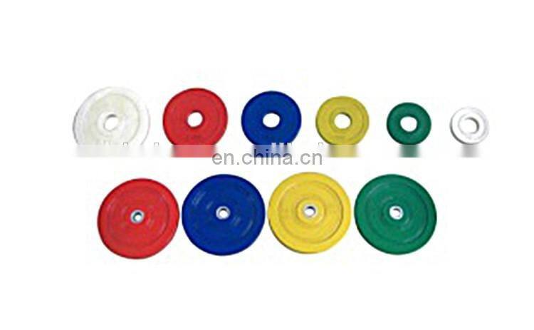 Wholesale Durable Color Barbell Weight Plates