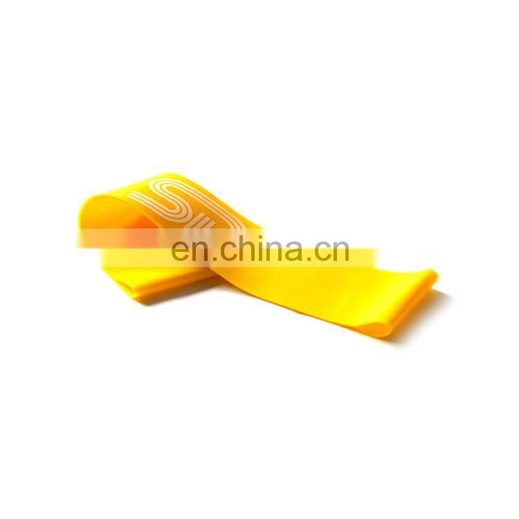 Wholesale Fitness Body Building Ankle Strap Natural Latex Loop Resistance Bands
