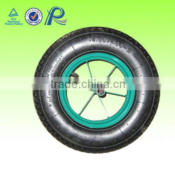 high quality specification standard high quality convenient Multi-function solid wheel hand trolley ht1118 load120kg