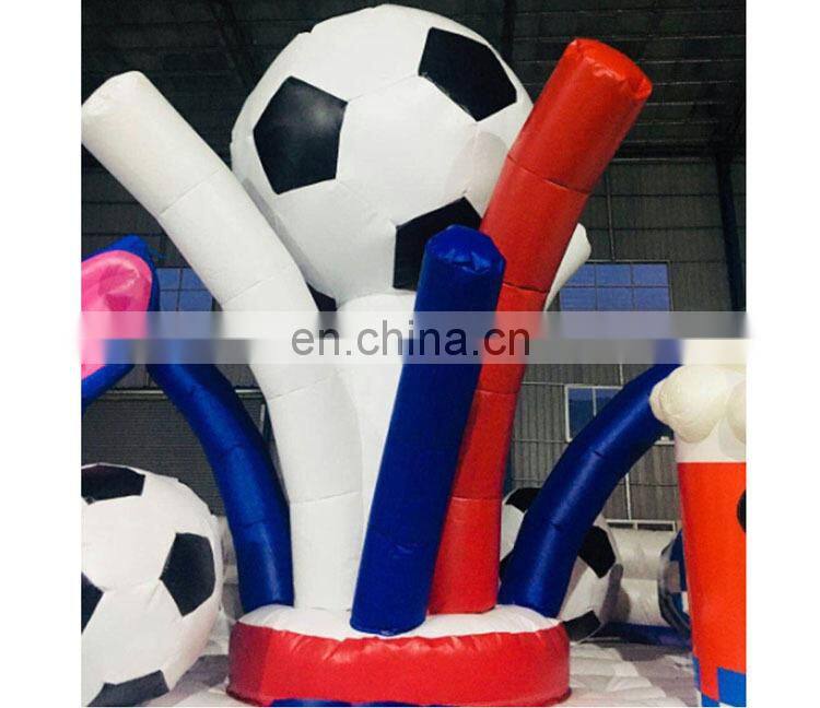 Wholesale advertising display equipments big inflatable popcorn cartoon