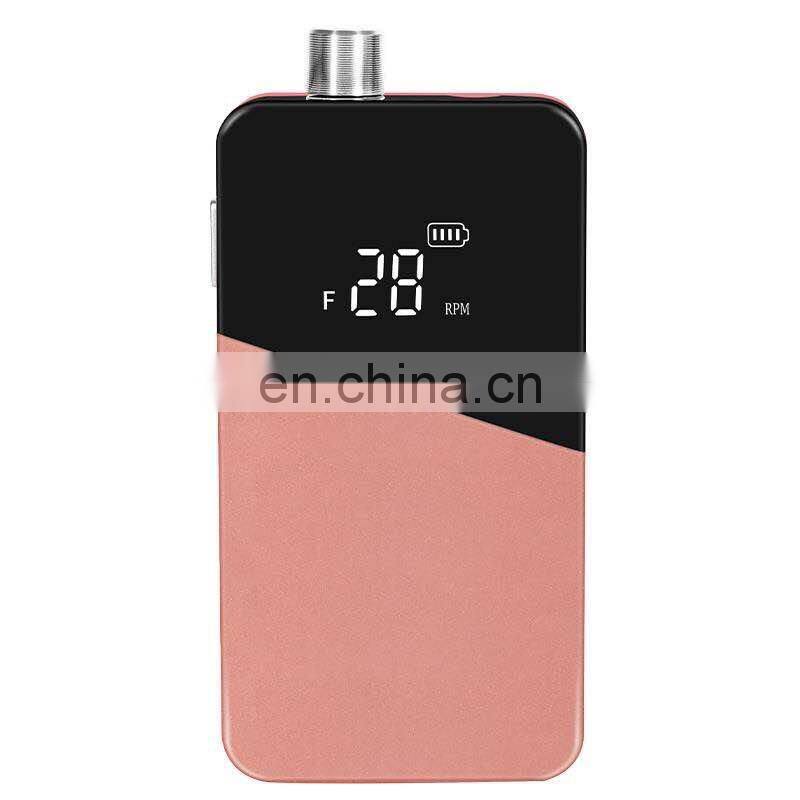 2021 new  100 USA nails shops choose electric nail drill equipment  Rechargeable 35000 RPM  809 Nail Drill pen