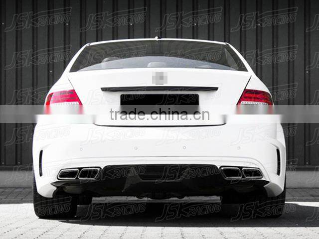 2011-2013 B SERIES W STYLE GLASS FIBER BODY KIT FOR MERCEDS BENZ C-CLASS W204 AMG C63 4D(JSK060152)
