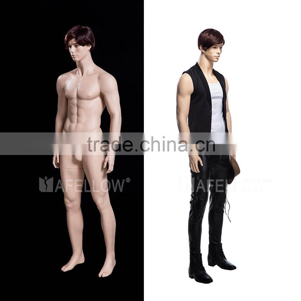 Cheap Dummy Fiberglass Man Mannequins WEN4