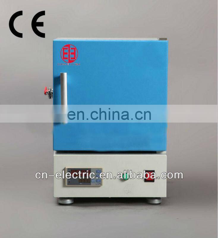 Bright annealing muffle furnace heat treatment oven for sale