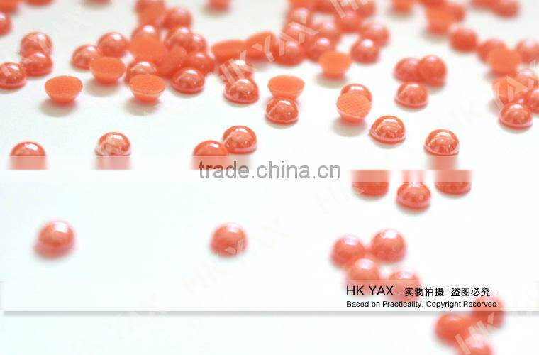 0128L China supplier pearls rhinestone, pearl rhinestones for nail art,nail art pearl rhinestones
