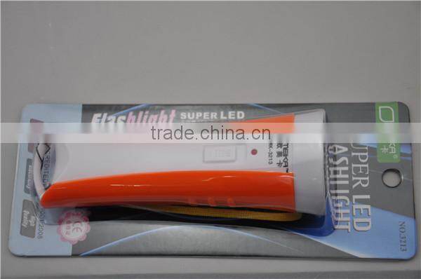 flashlight small plastic flashlight led flashlight