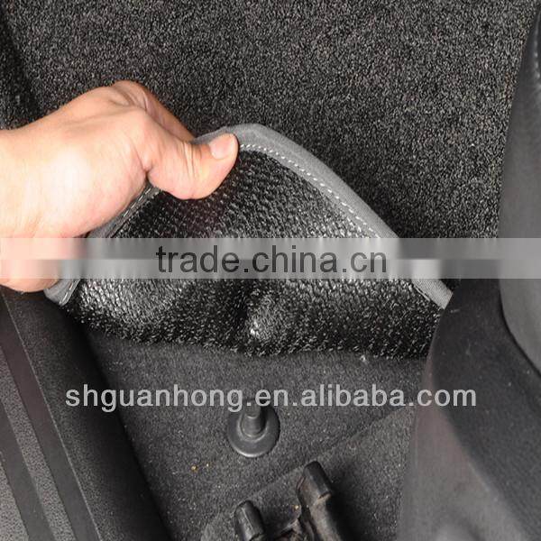 Car mat materials,foot pad materials, car carpet materials
