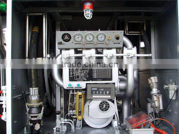 Dongfeng EQ5141G 4x2 aircraft oil tank truck lwm