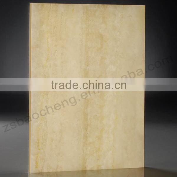 Fair Look Product bar high quality backlit translucent wall panel