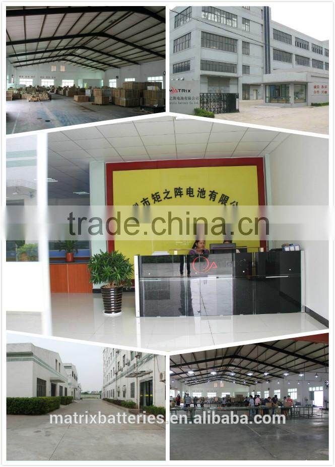 Maintenance Free SLA Battery 6V 7Ah Traffic Signs