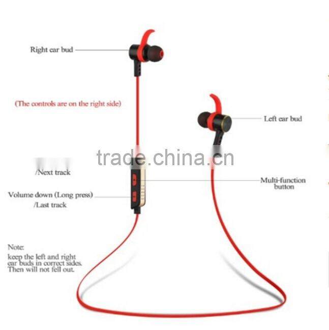 In ear sport BL earphone with super bass sound in bulk