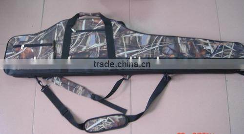 Gun bag with PE plates inserted