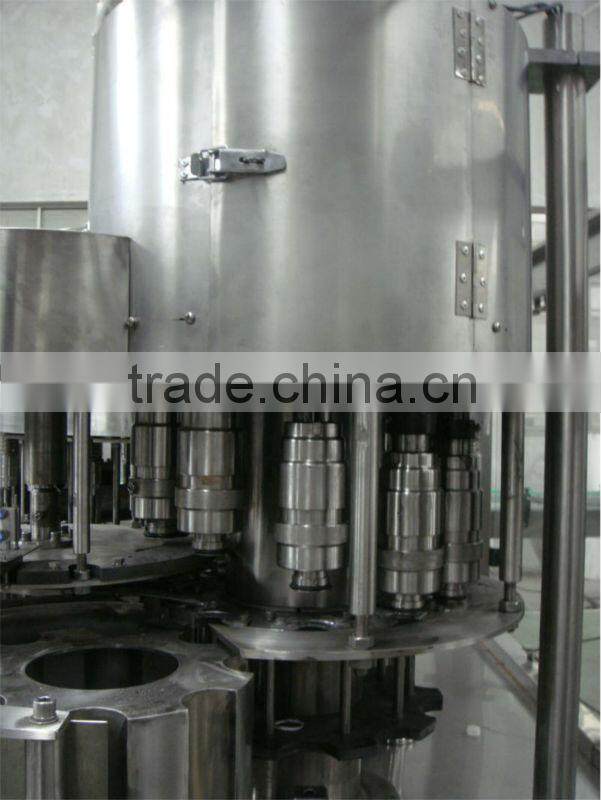 High quality gas containing water/carbonated water filling machine