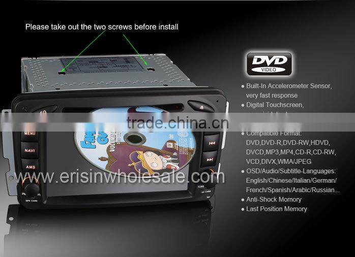 Erisin ES7507M 7 inch 2 Din Auto Car DVD GPS for G-Class W463