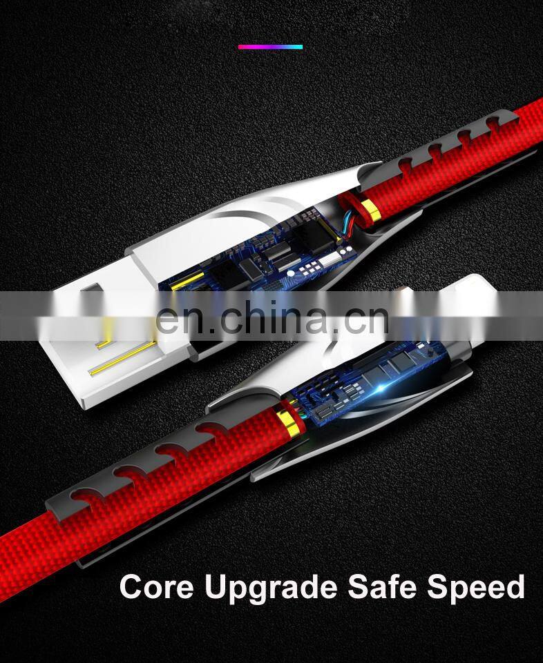 1.2M USB Charge Cable Fast Charging Mobile Data Cable for Christmas Gift