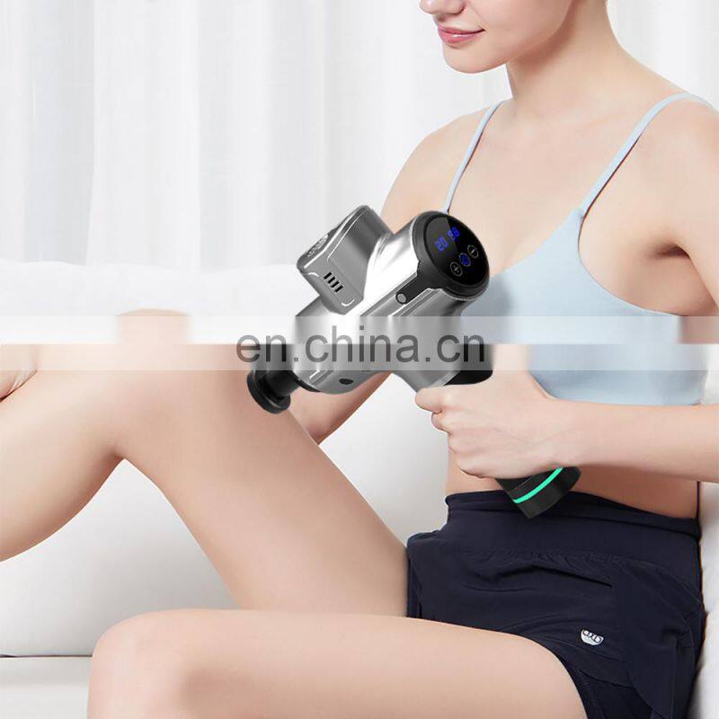 Percussion Massage Device Deep muscle massage gun body massager machine