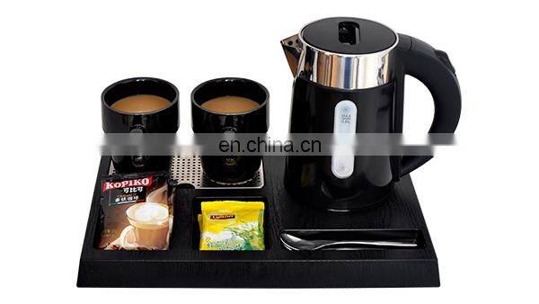 Hotel kettle water electric 0.6l stainless steel supplier 850w