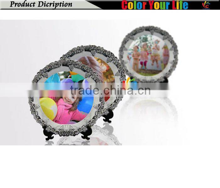 Antique Sublimation DIY Printable Blank Metal Plate