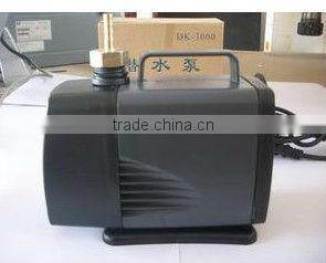 electric water pump motor price type DK 3000/DK 4000 fitting for water cooled spindle motor for cnc router