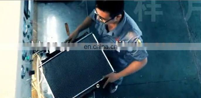 CAR RADIATOR AND PLASTIC TANK FOR PEUGEOT 206