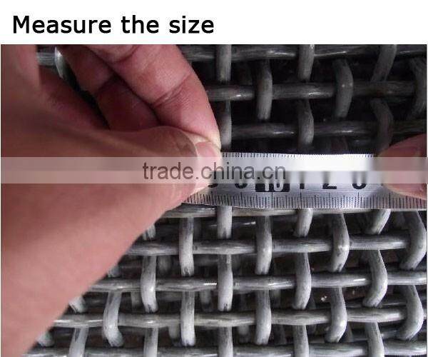 China Famous Factory sell mine sieving mesh