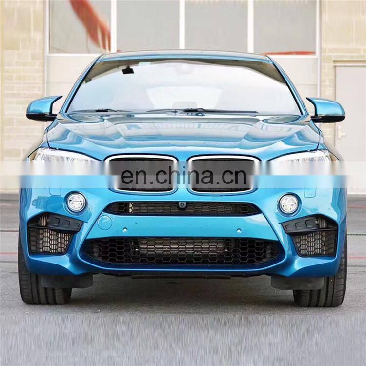 X6M Style Body kit for BMW X6 F16 Tuning Parts