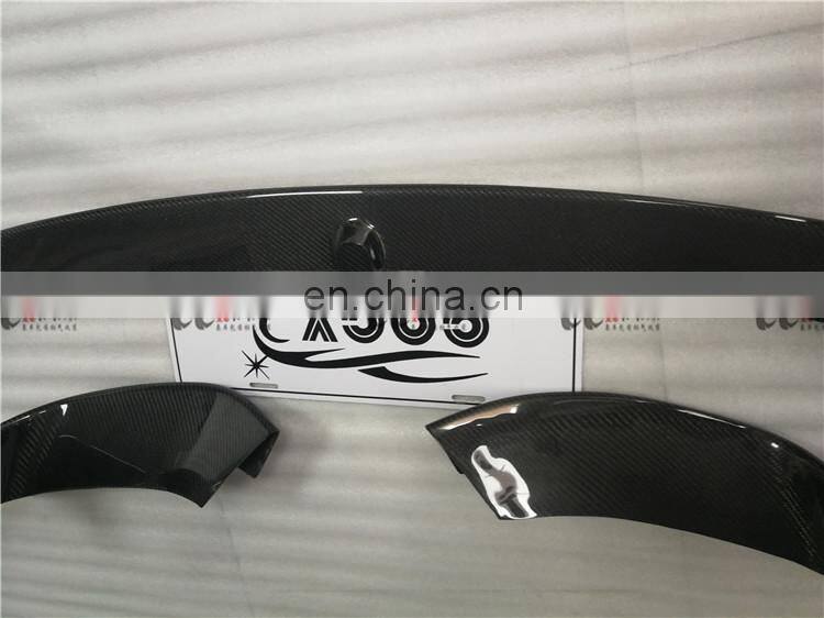 carbon fiber small body kit for bmw M3 M4 face lift accessories