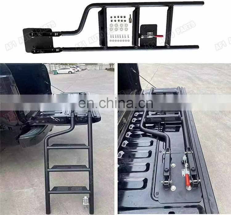 Pickup Truck Tailgate Foot Step Bed Ladder Fit for Tacoma 2016-2020