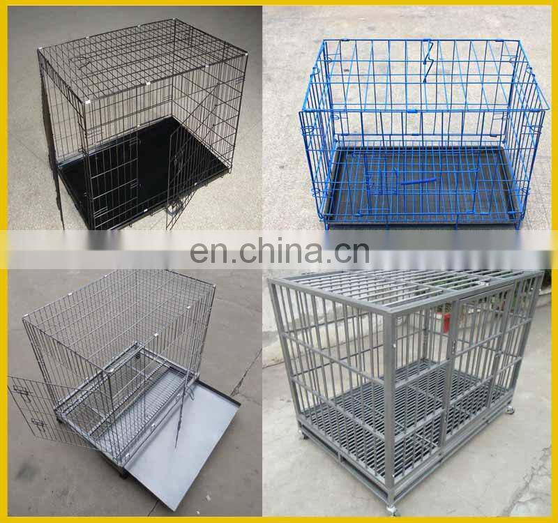 3 layer welded metal rabbit breeding cages for industrial and farming