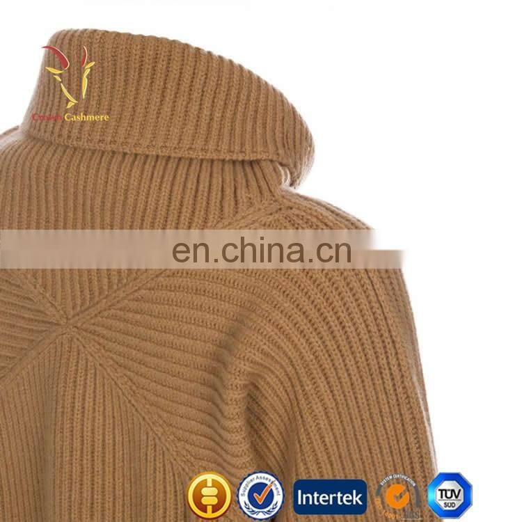 Young Lady Custom Cashmere Blended Pullover Sweater