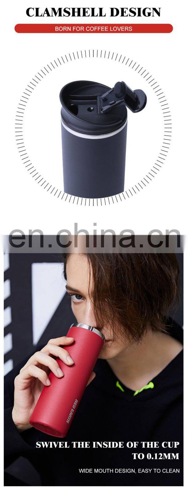 GINT 480ml Eco-friendly BPA Free Cold SUS316 Customer Designs Water Bottle