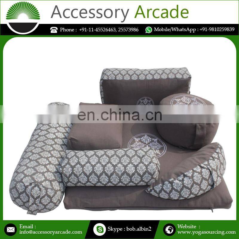 Wholesale price private label best meditation custom cushion Top Quality Product