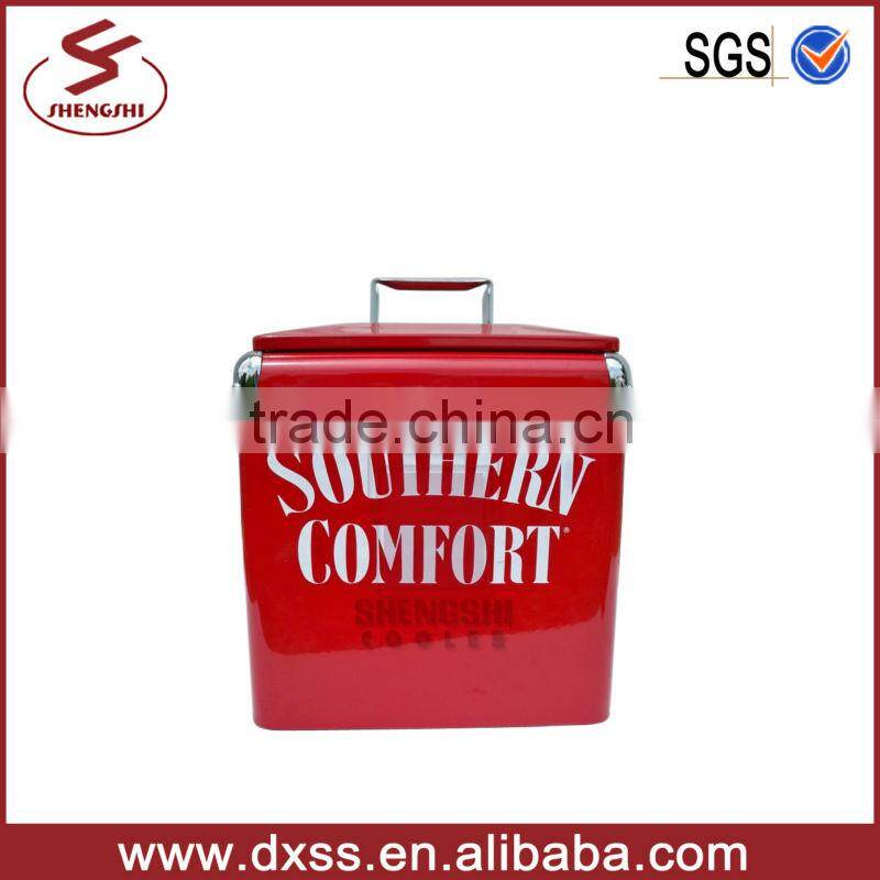 Classic Promotional Refrigerator Ice Bucket for Traveling Outdoor
