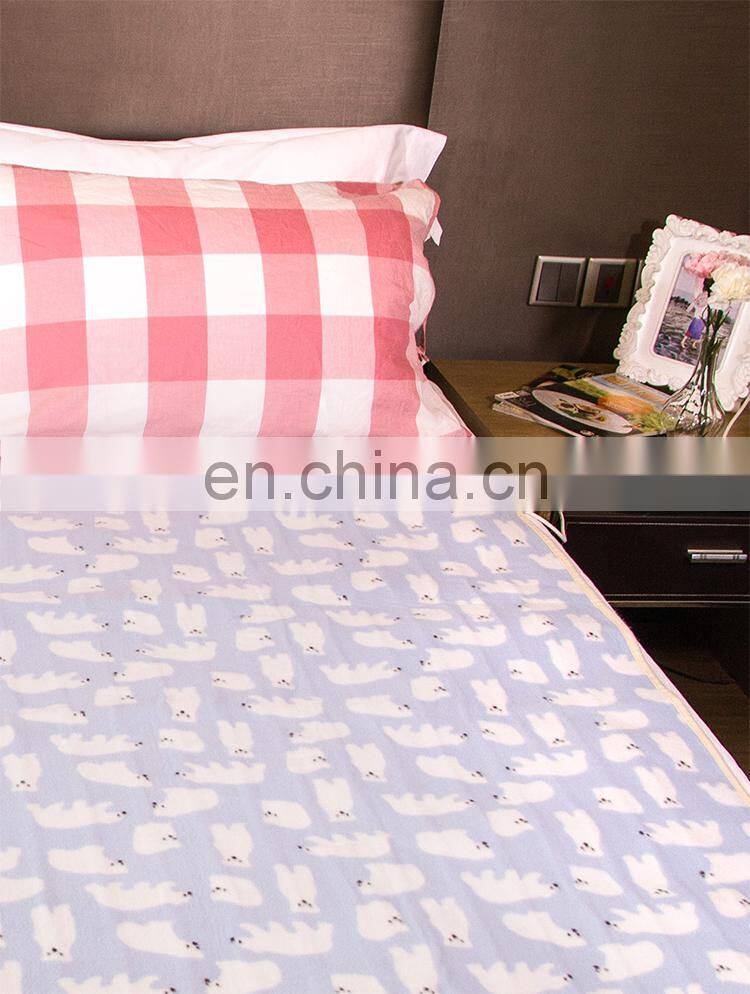 Heat Heated Heating Transfer Reflective Winter Warm Warmer Throw Thermal Double China Electric Blanket