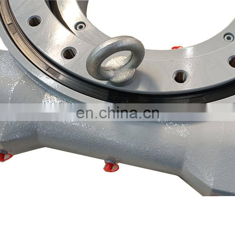 High precision slew drive for solar tracker with 24V DC motor similar as kinematics slew drive