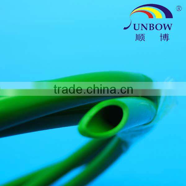 UL qualified fire resistant wireharness protection clear PVC cable pipe