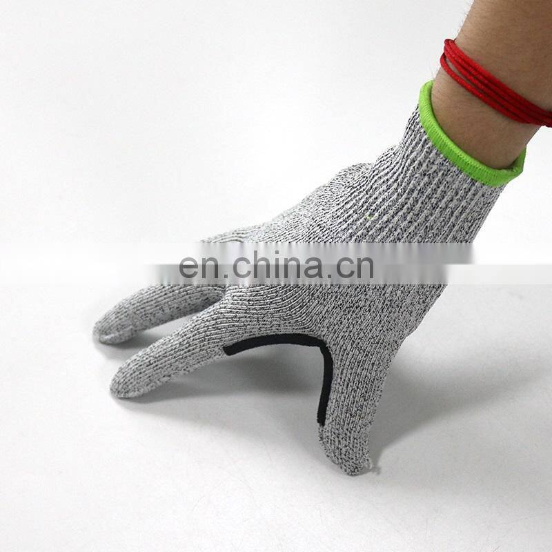 Level 5 Cut Resistant Gloves With Reinforced Thumb Abrasion Anti Cut Safety Gloves For Kitchen Work Guantes Anticorte