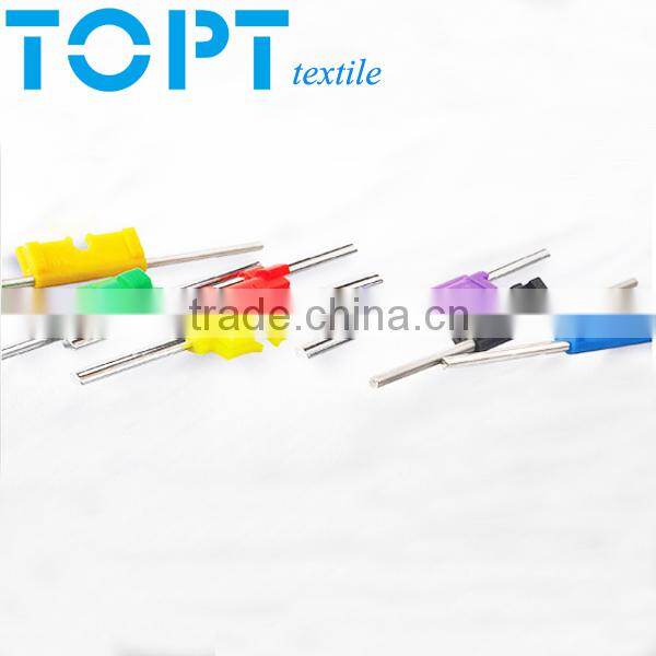 Pin spacer for textile machinery with various specification