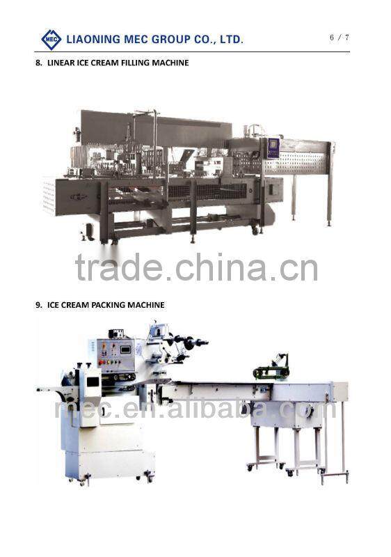 Ice Cream Extrusion Machine