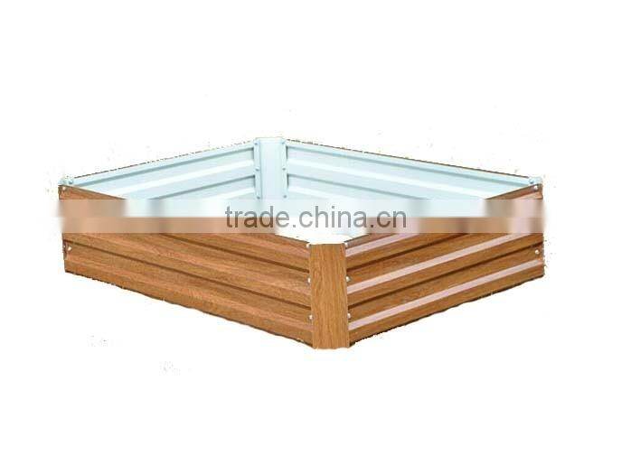 Printed wooden garden bed/ goods for garden and backyard