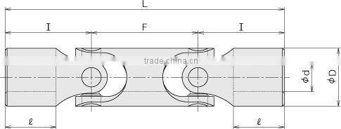 MIyoshi Kikai Precision Universal Joint Bearing Type KD