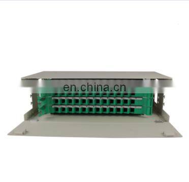GL Factory price high quality FTTH ODF 12-144 Ports Mounted Optical Fiber Chinese ODF Integrated Outdoor