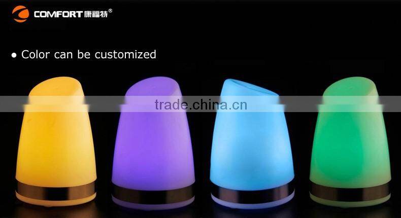 LED Colorful Wireless Table Lamp Dimmable Lamp with USB Port use in hotel and restaurant