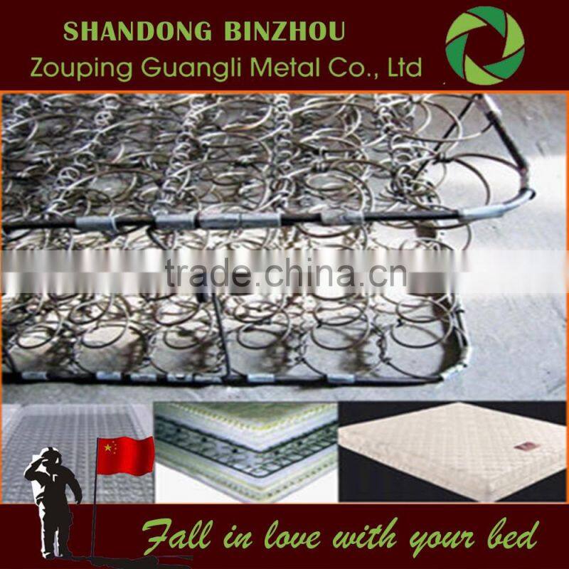 Bonnell spring for mattress bed