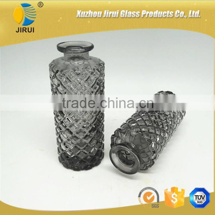 hot sale 150ml diffuser glass bottle with color painting