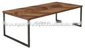 large antique coffee table