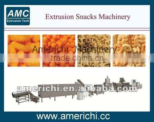 Green peas snacks machine