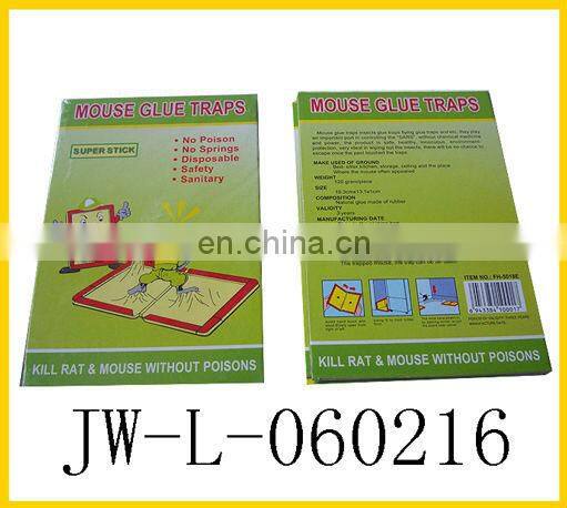 Sticky yellow sticky trap machine mouse glue paper mouse board mouse rat glue trap rat pad