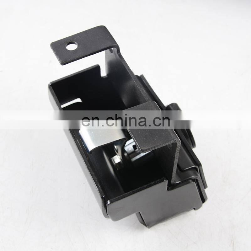 4*4 Hood Catch with Mesh Grille for Jeep Wrangler JL 18+ Car Accessories Black Hood Lock